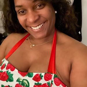 Strawberry Feast Dress